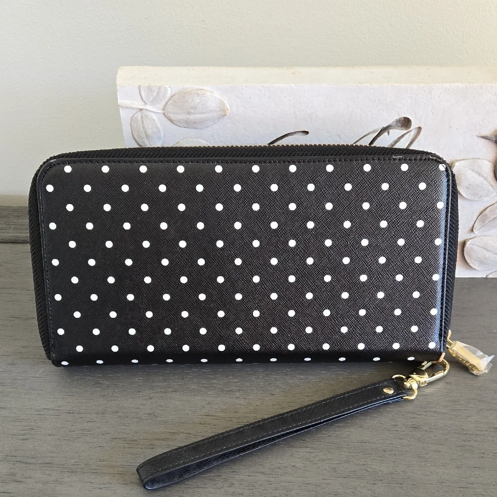 Triple C Power Wallet Black/White